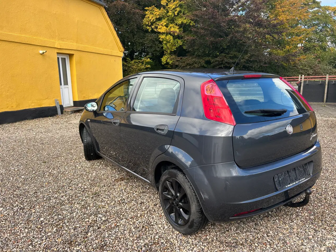 Billede 1 - Fiat Punto 1,2 benzin