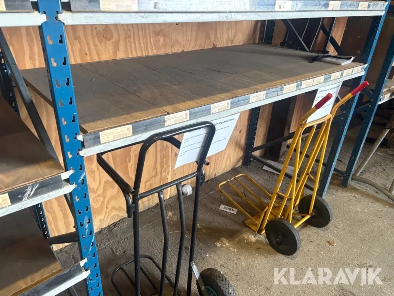 Billede 9 - Reoler - 7 fag i alt