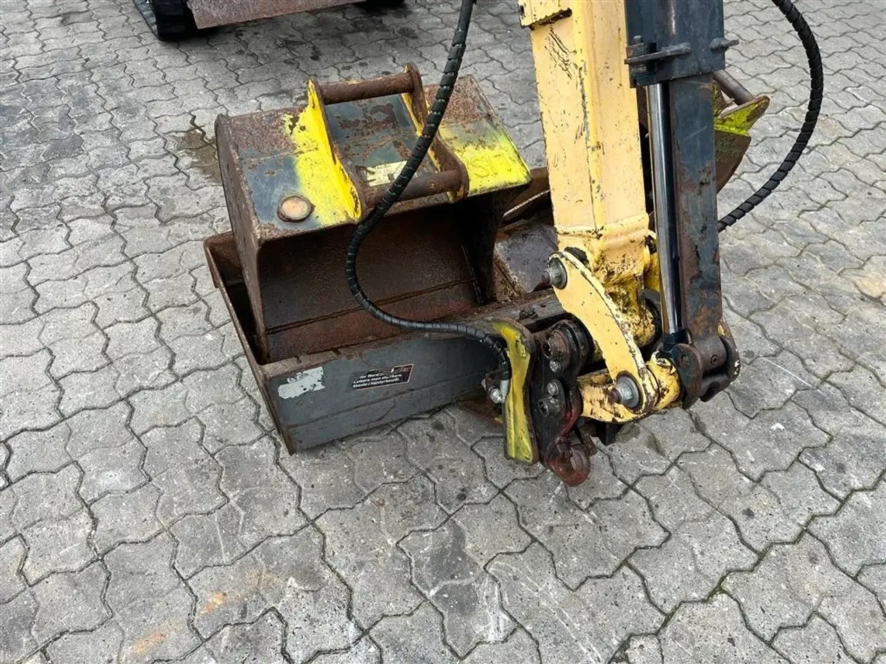 Billede 3 - Yanmar SV 18 kipbar planerskovl