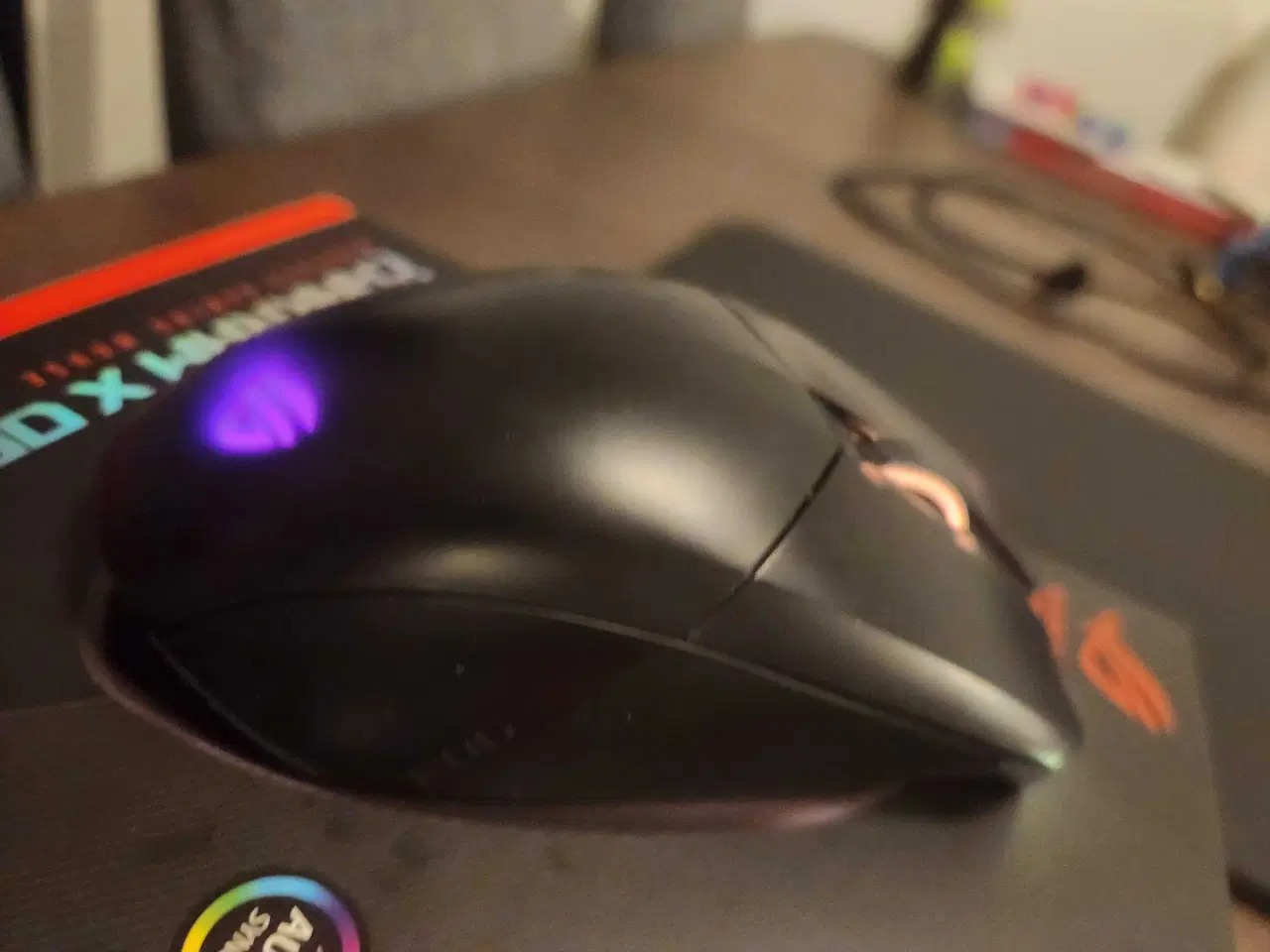 Billede 5 - ASUS ROG Chakram X Origin Trådløs Gaming Mus 