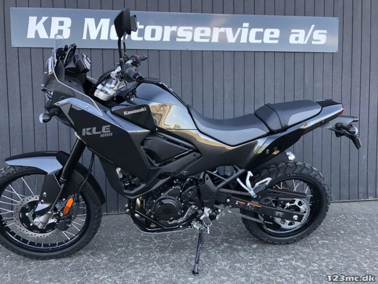 Billede 2 - Kawasaki KLE 500