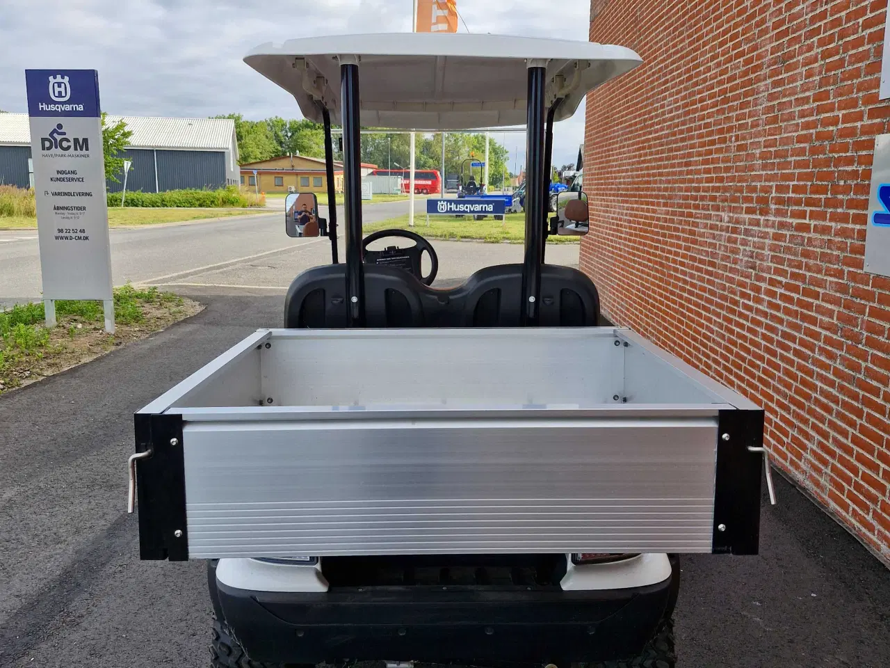 Billede 11 - UTV El-bil ITALCAR Attiva XTR