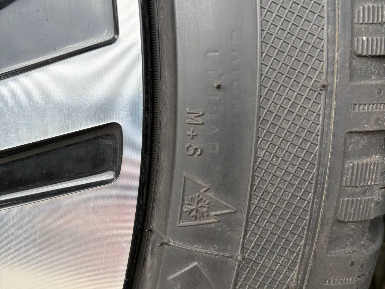 Billede 8 - NY PRIS! 20” Mercedes Orig Alu med helårs KLEBER