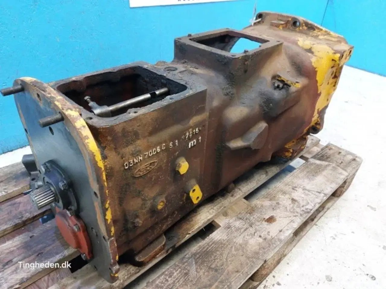 Billede 14 - Ford 550 Gearkasse E6NN7N006CA