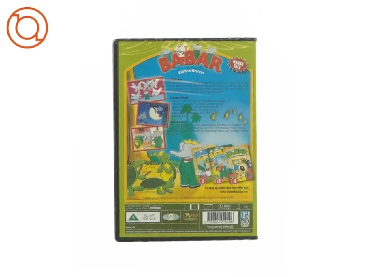 Billede 2 - Barbar - Elefantbyen (DVD)