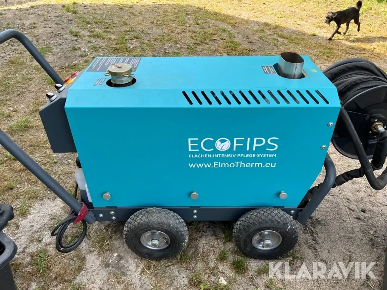 Billede 5 - Ukrudtsbekæmper Ecotherm Ecofips