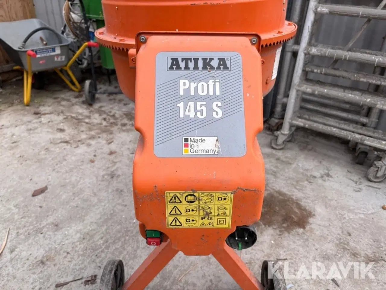 Billede 8 - Betonblander Atika Profi 145 S