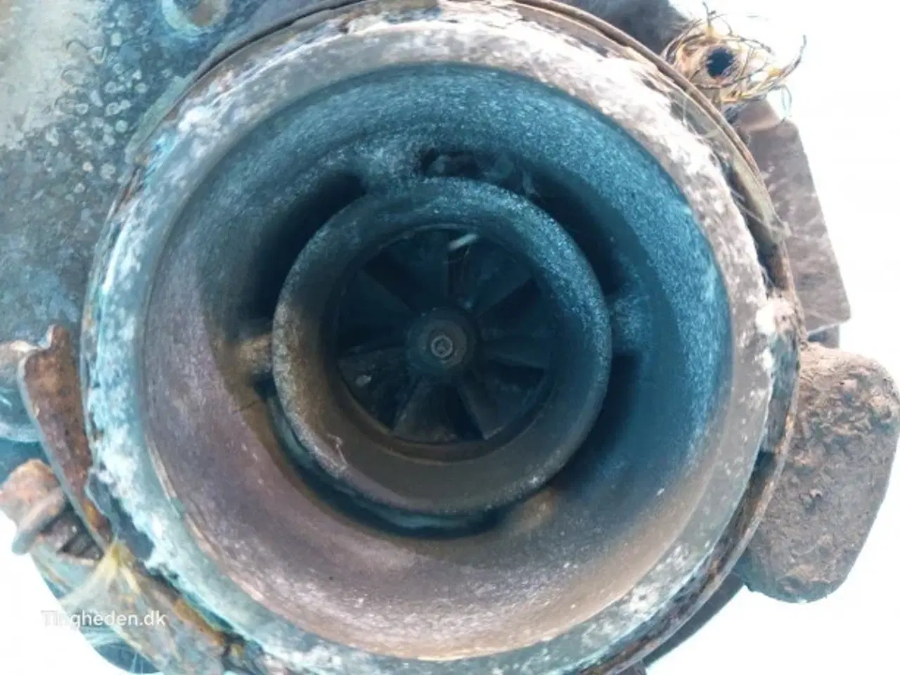 Billede 11 - Iveco F4DFE414Z Turbo Motor Til Dele