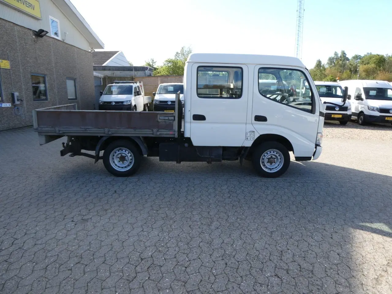 Billede 10 - Toyota Dyna 100 3,0 D-4D Db.Kab m/lad