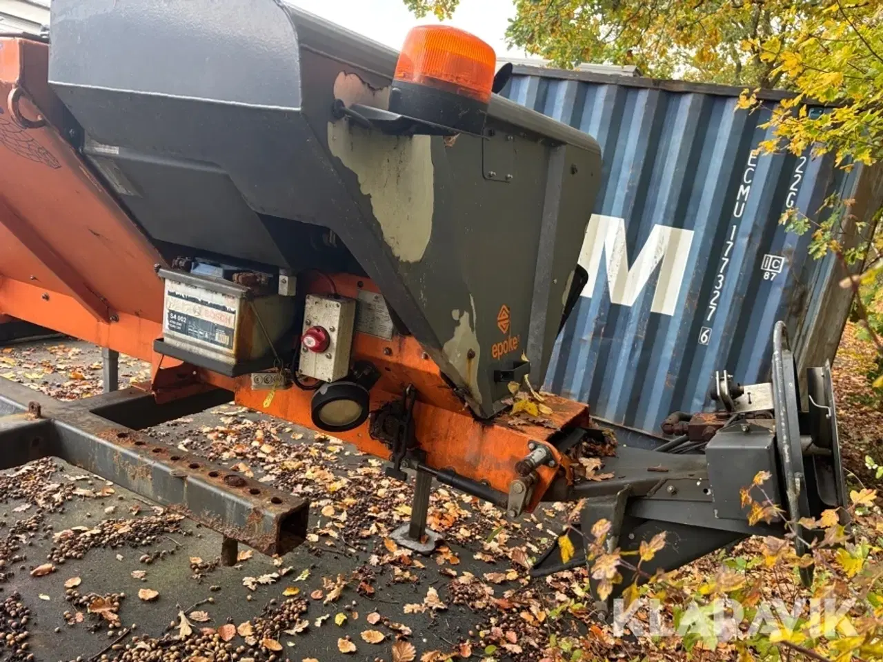 Billede 5 - Saltspreder Epoke S2400 DS