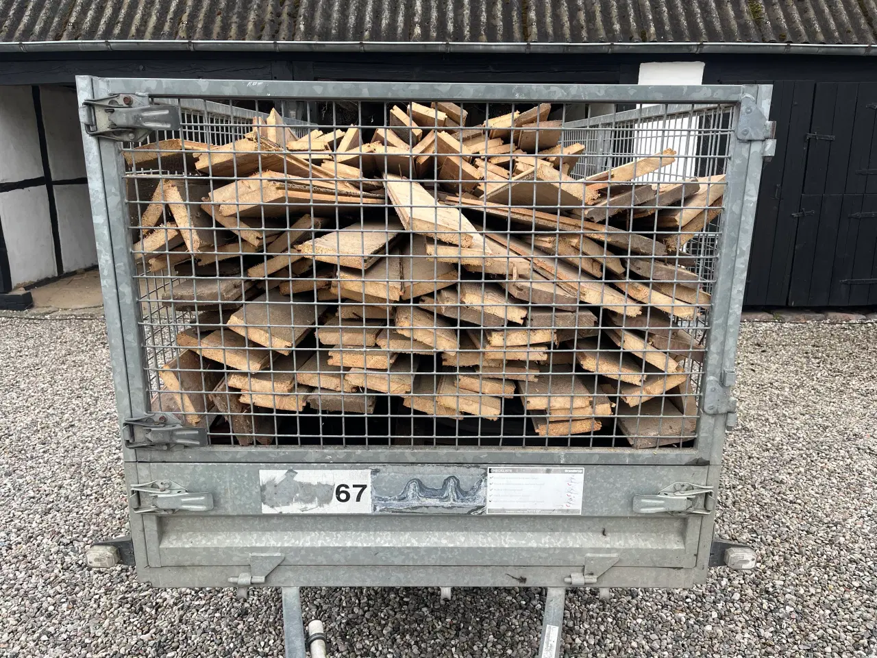 Billede 1 - Brænde/brædder