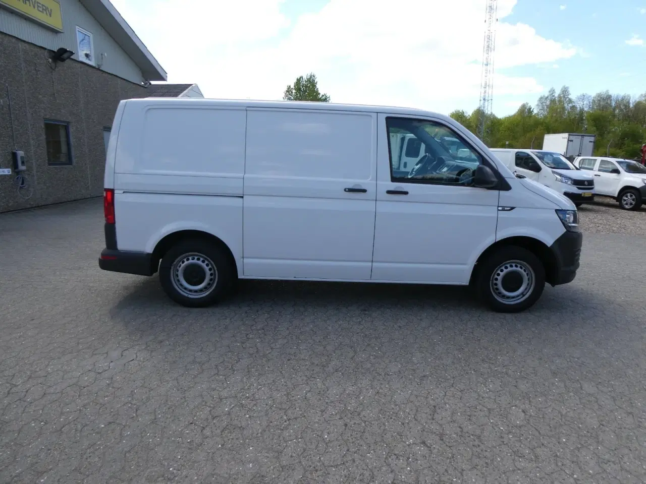 Billede 4 - VW Transporter 2,0 TDi 150 Kassevogn DSG kort
