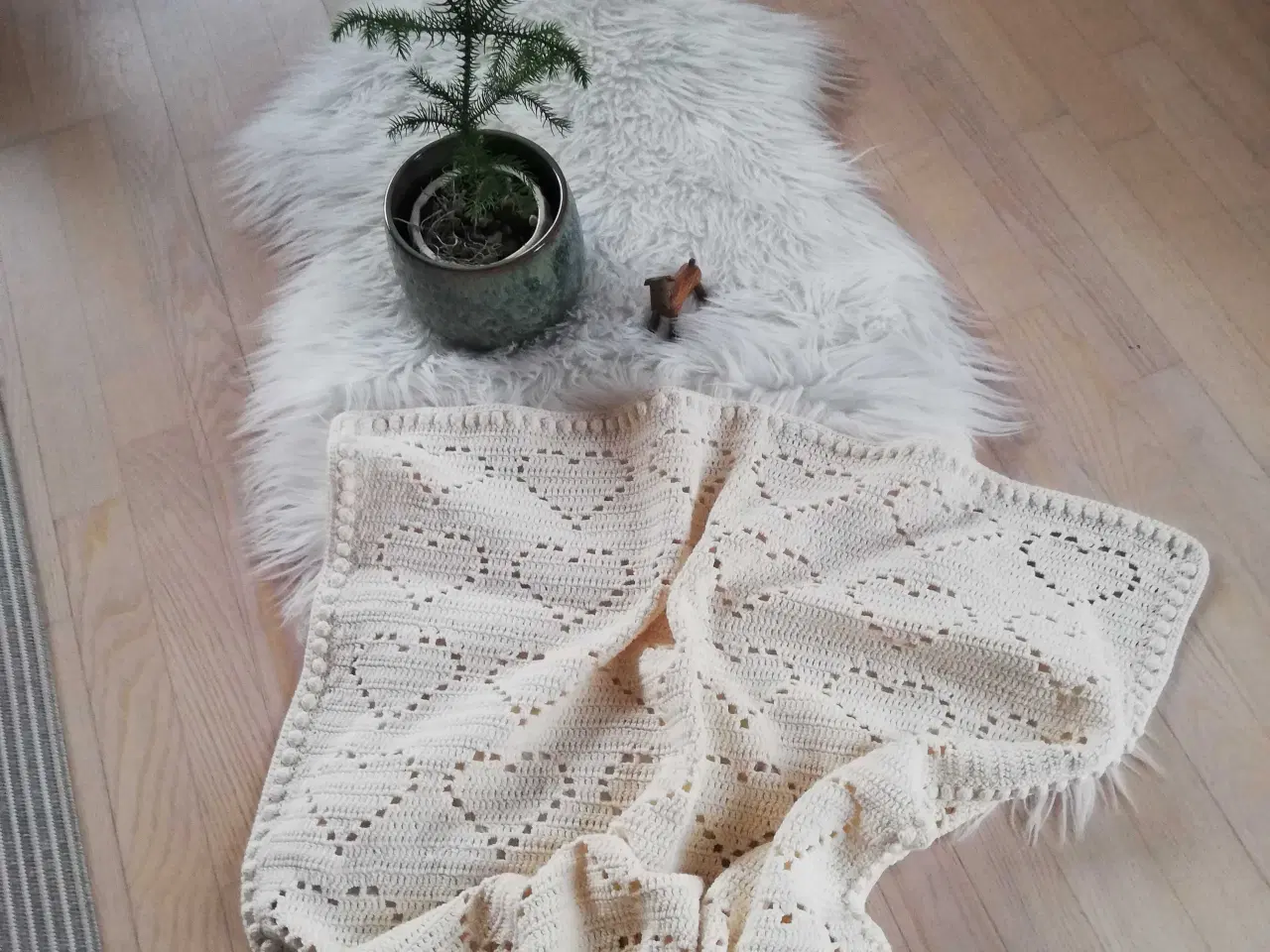 Billede 1 - Baby tæppe 