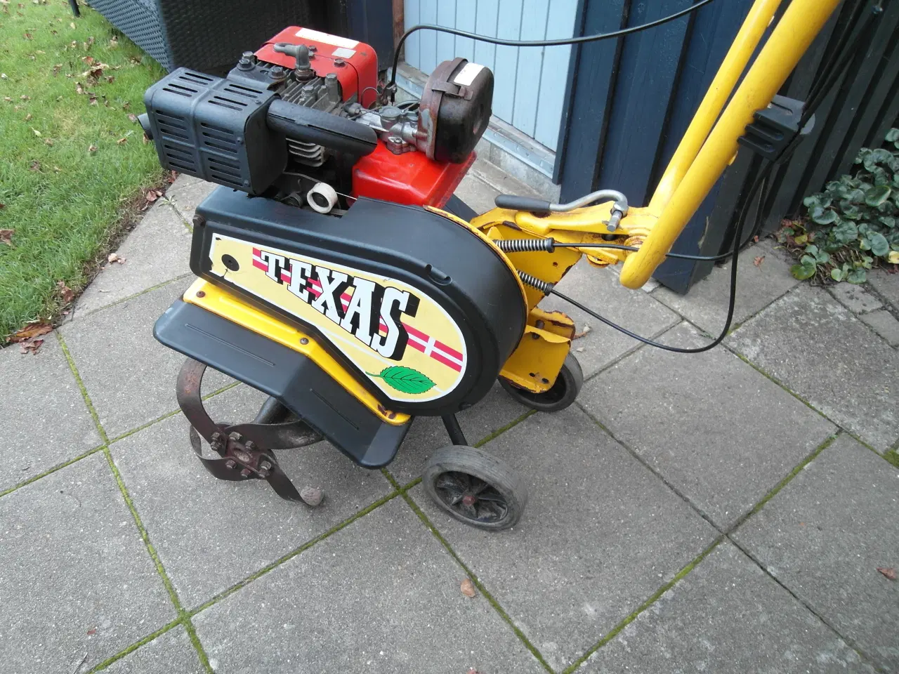 Billede 6 - Havefræser Texas med Kawasaki motor.