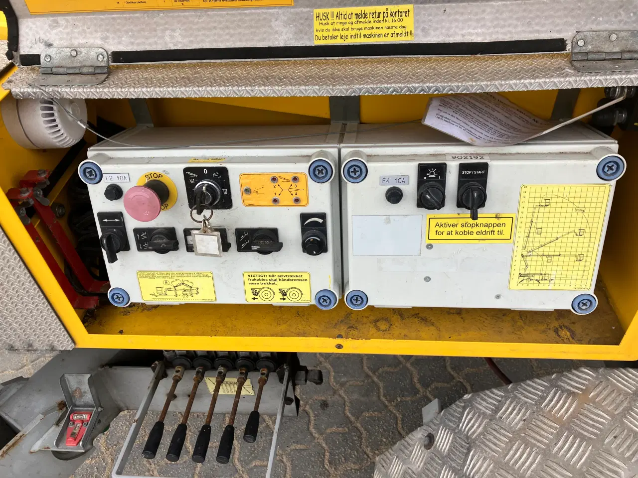 Billede 8 - Omme 1830 18 meters Trailer lift