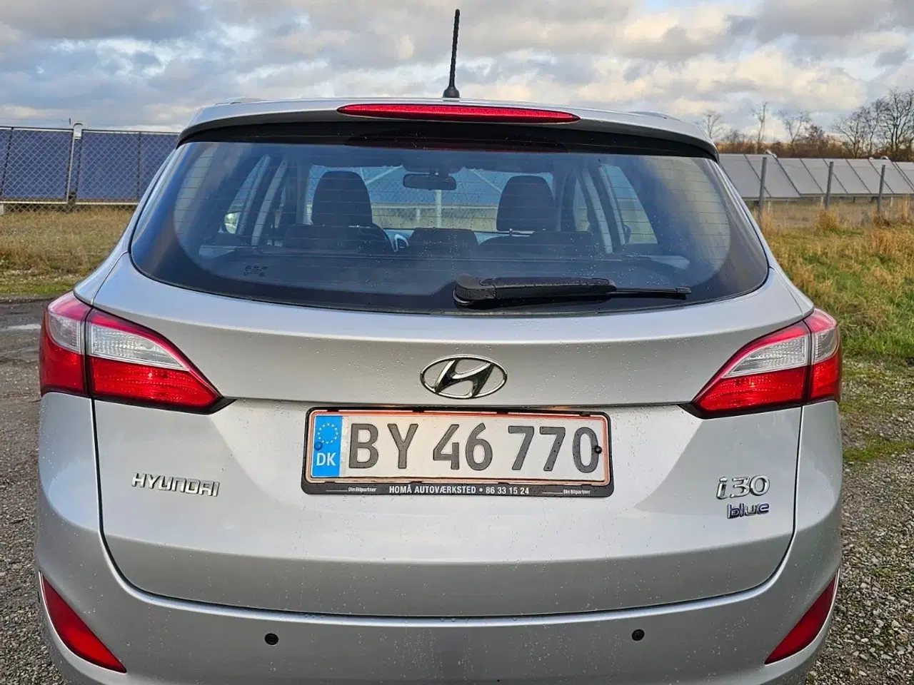 Billede 7 - Hyundai i30 1,6 CRDi 110 Comfort CW Eco