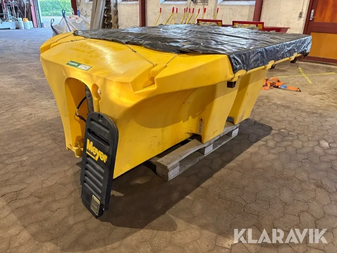 Billede 1 - Saltspreder Meyer - 1000 liter