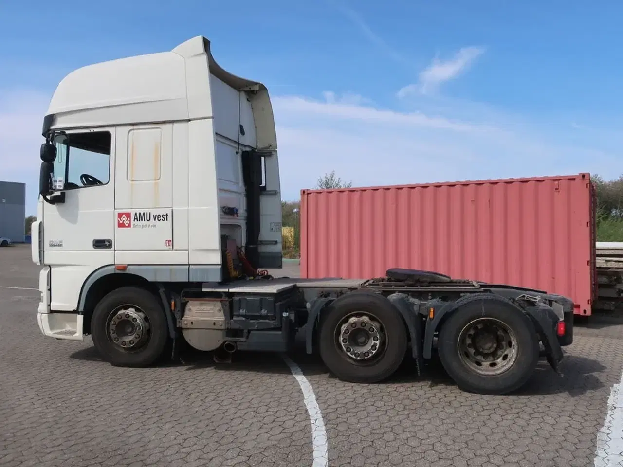 Billede 2 - Lastbil DAF XF FTG 105