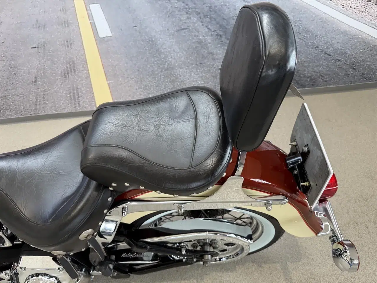 Billede 15 - Harley-Davidson FLSTC Heritage Softail Classic Evo