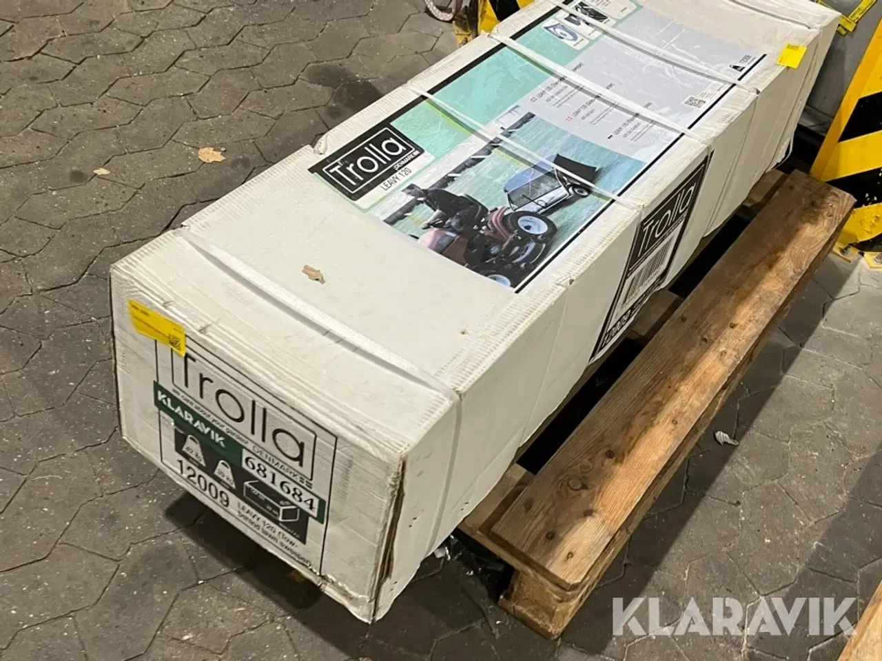 Billede 9 - Græsopsamler Trolla LEAVY 120-12009