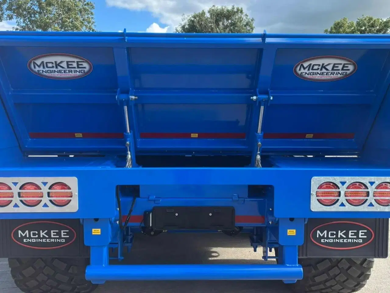 Billede 6 - McKee 20T entreprenørvogn