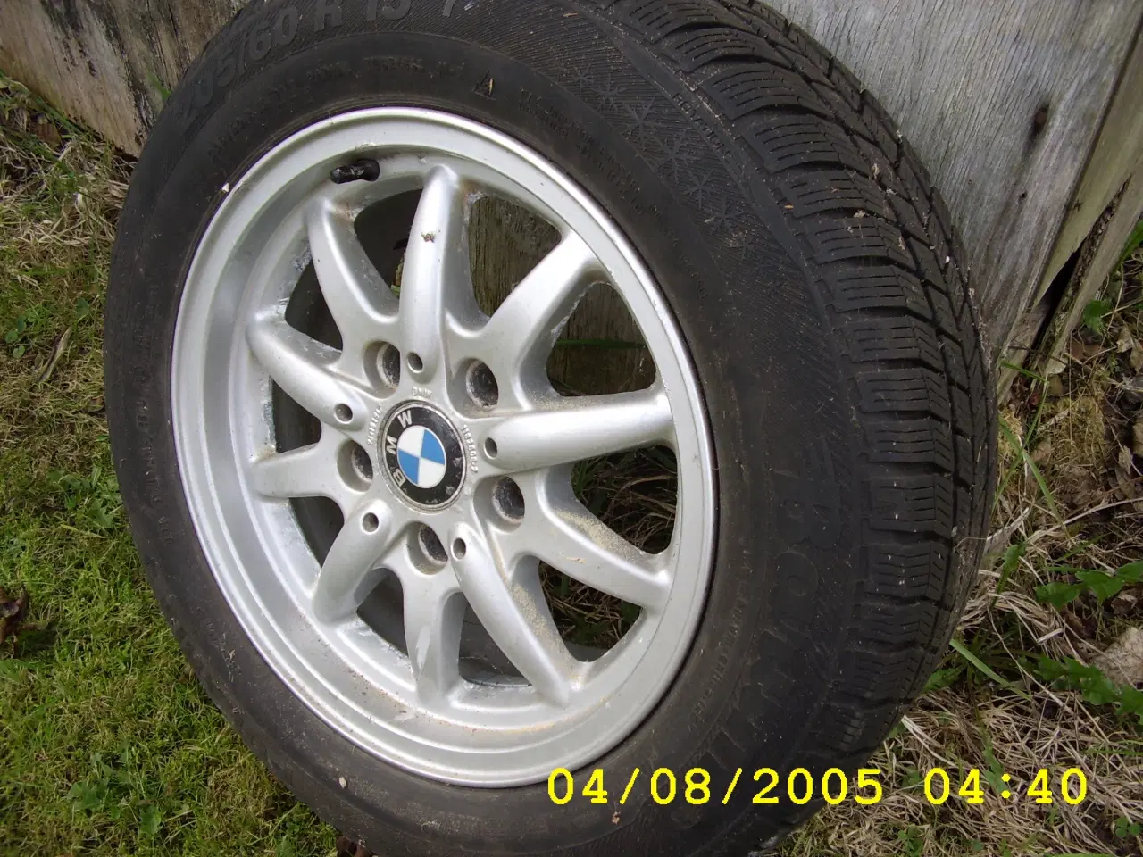 Billede 1 - BMW vinterdæk
