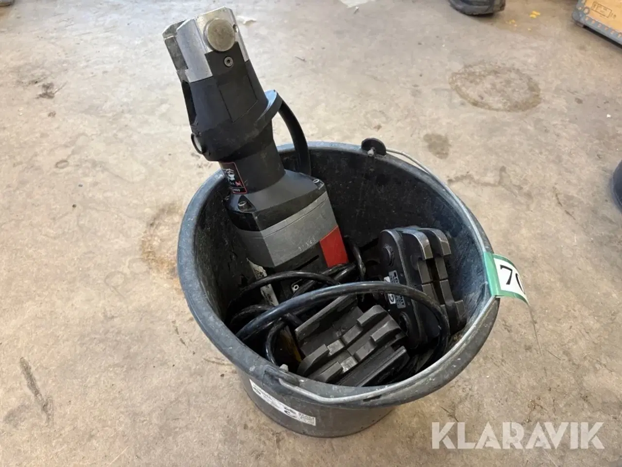 Billede 8 - Pressemaskine Novopress ECO 301