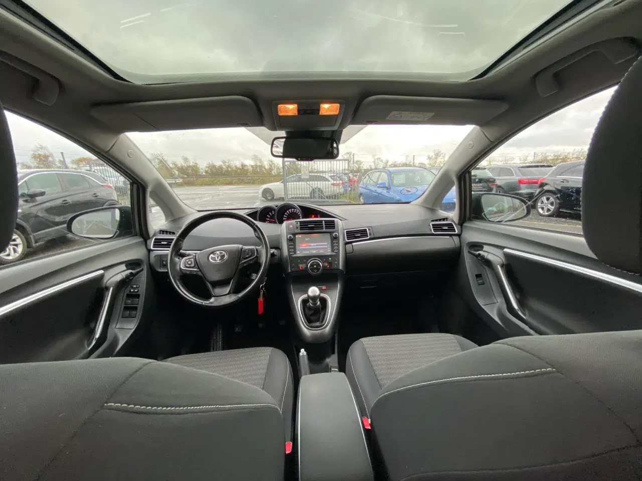Billede 11 - Toyota Verso 7 pers. 1,6 D-4D T2 premium + Skyview 112HK 6g