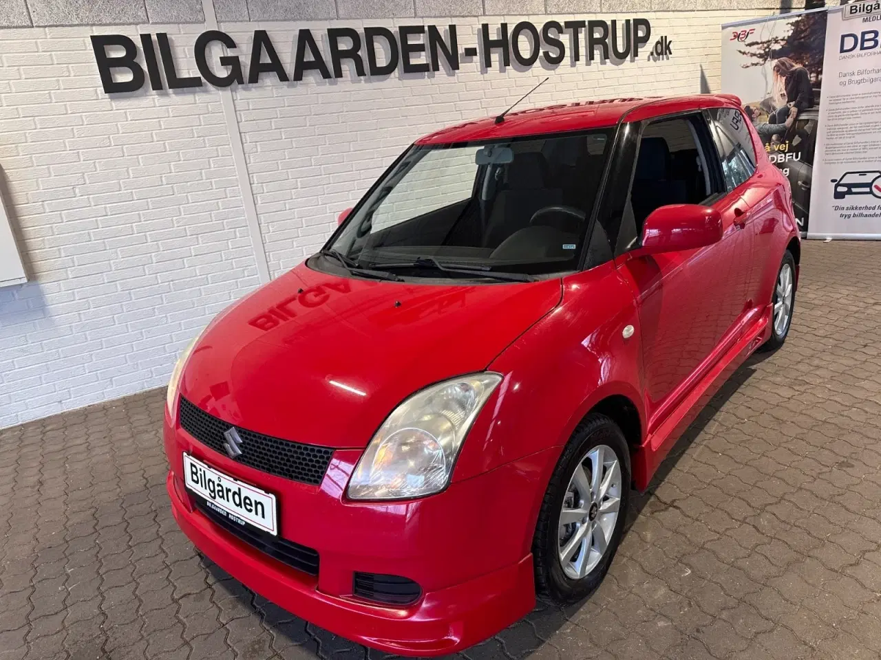 Billede 1 - Suzuki Swift 1,3 GL-A