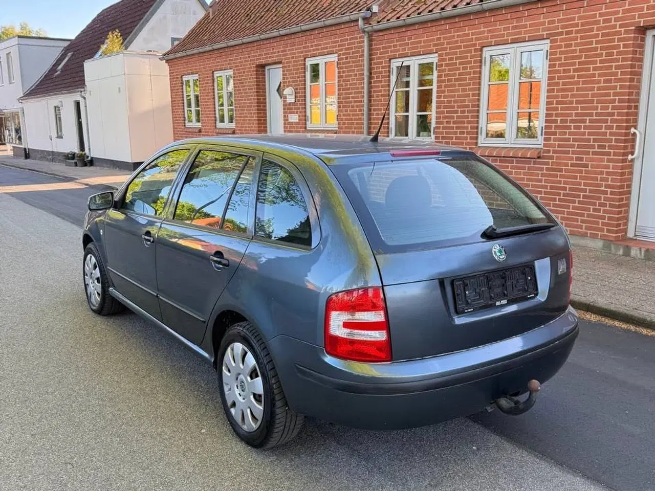 Billede 4 - Skoda Fabia 1.2 Benzin Combi - 135.000 km