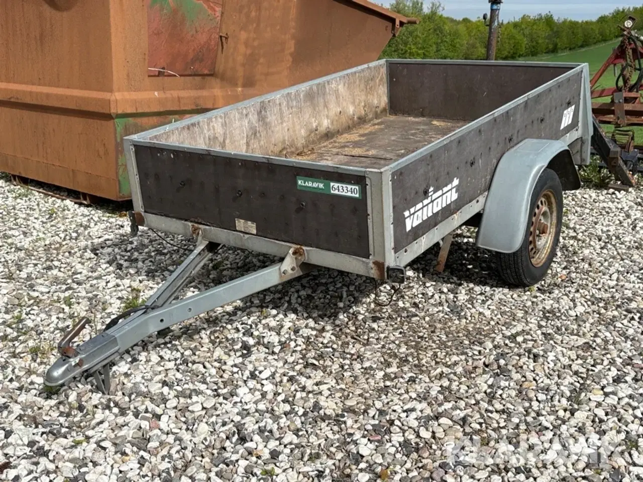 Billede 1 - Trailer Variant 502