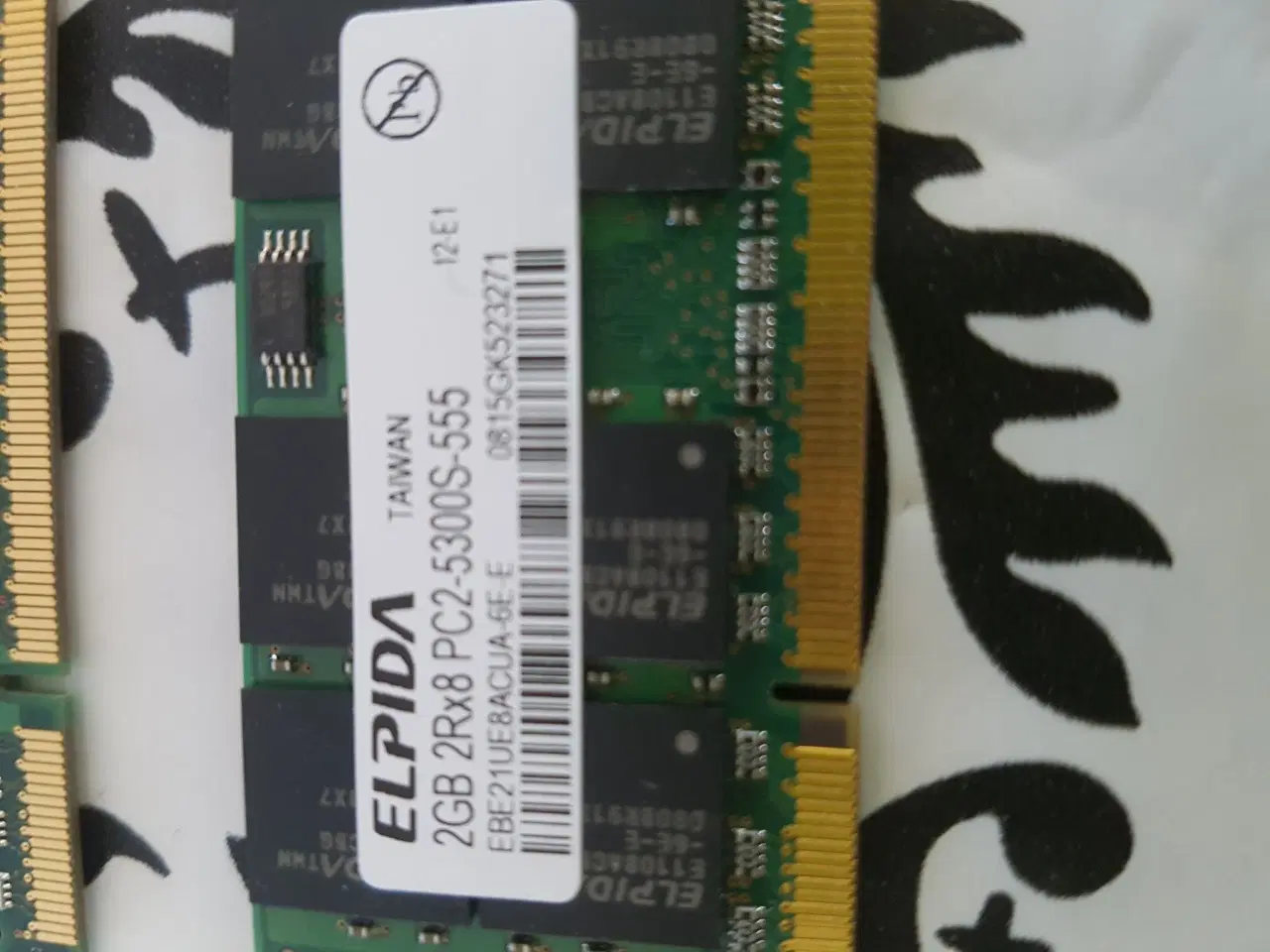 Billede 2 - 3gb ddr2 Ram til bærbar pc!