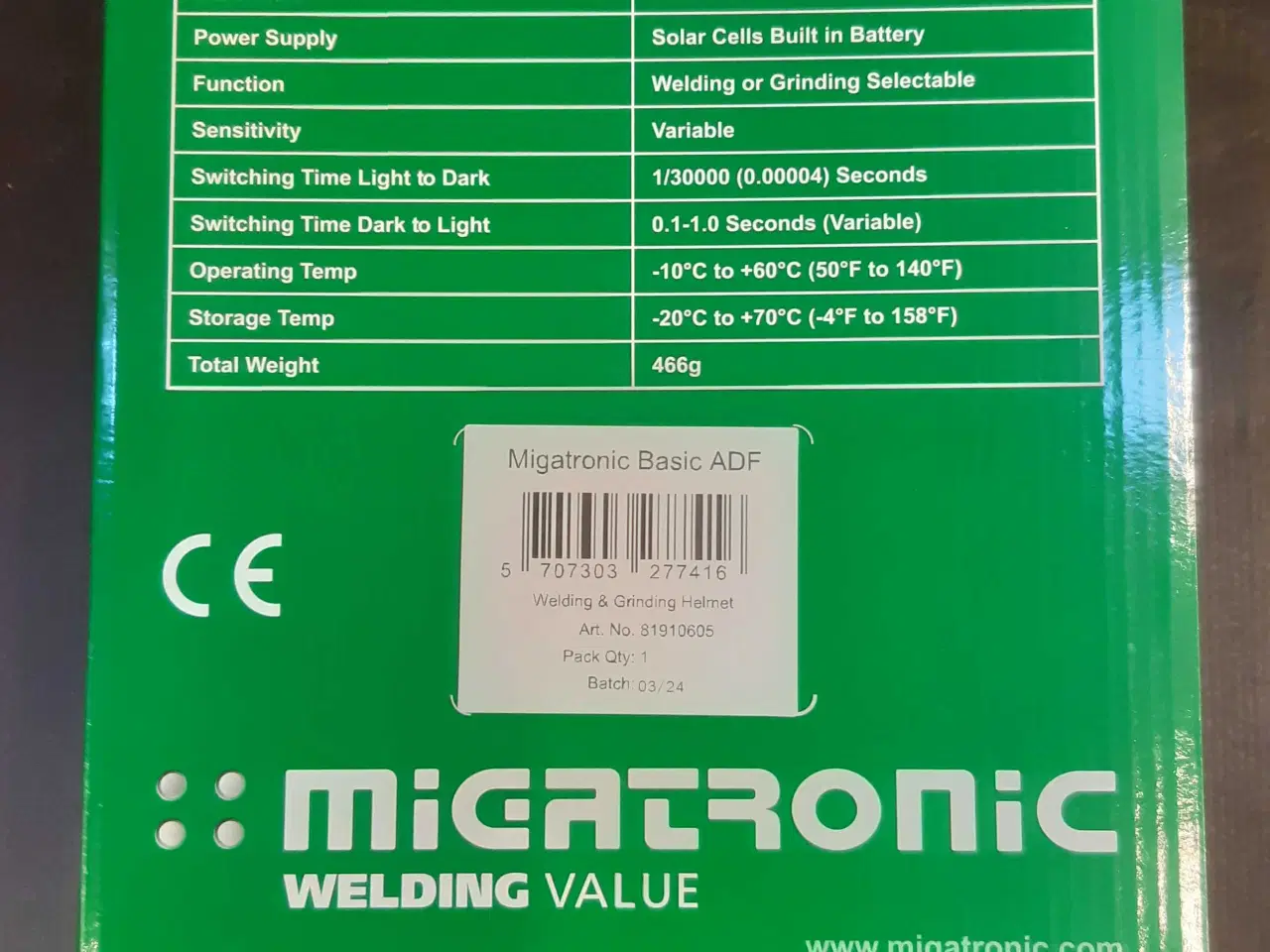 Billede 1 - Migatronic