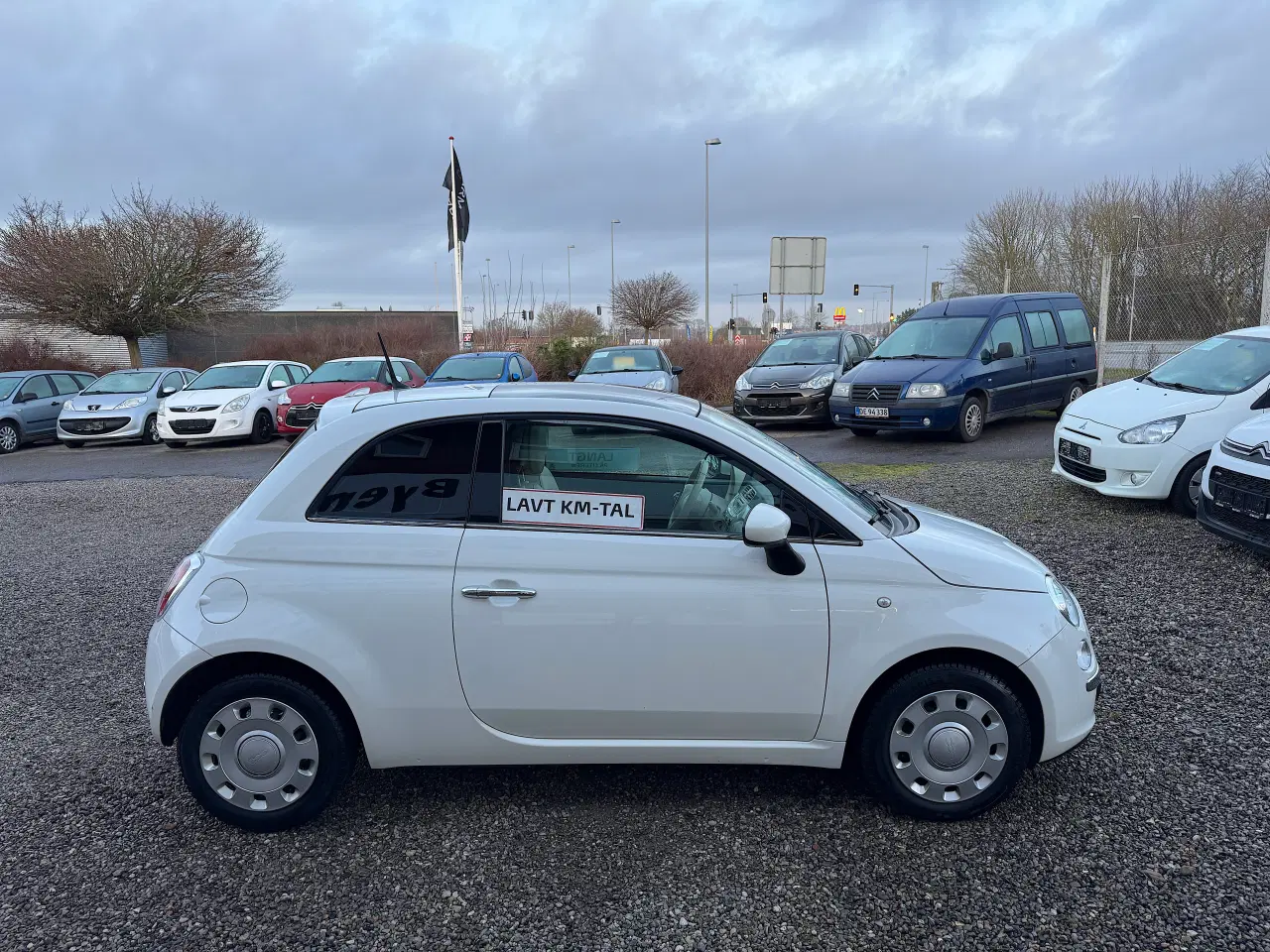 Billede 2 - Fiat 500 Nysyn Lav km
