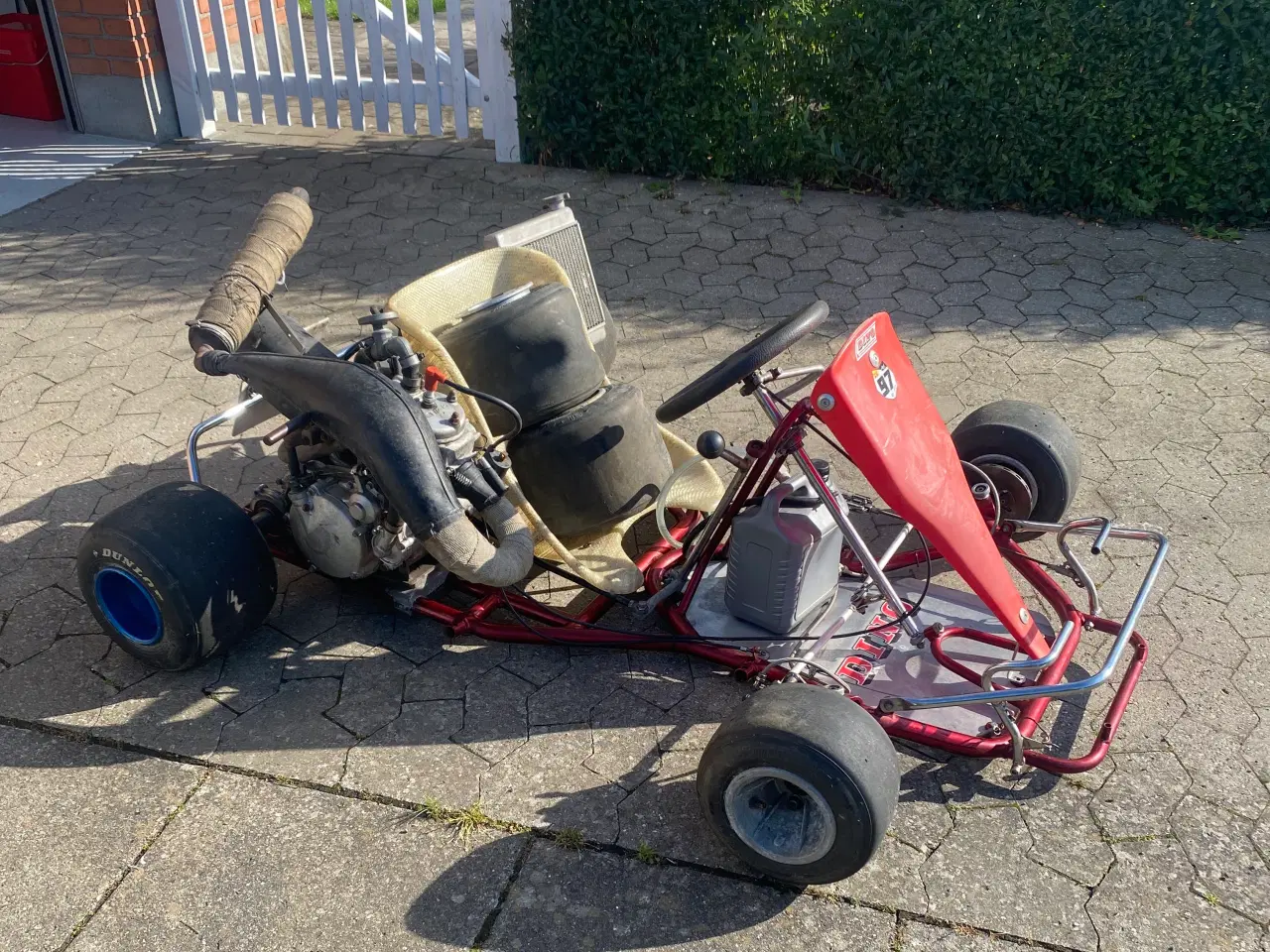 Billede 9 - Gokart Dino 125 Shiftkart