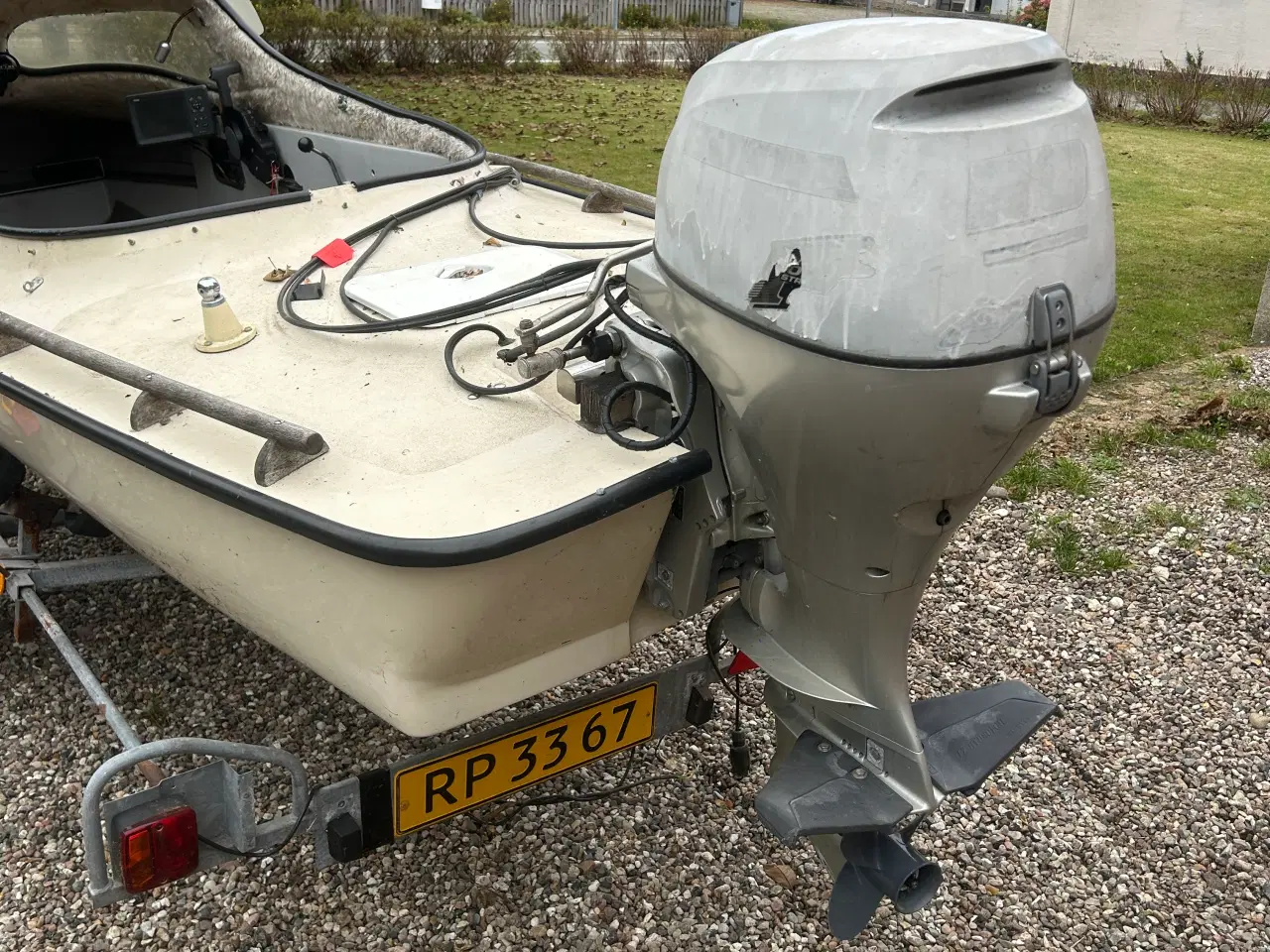 Billede 4 - Mopa jagbåd. 20 hestes motor
