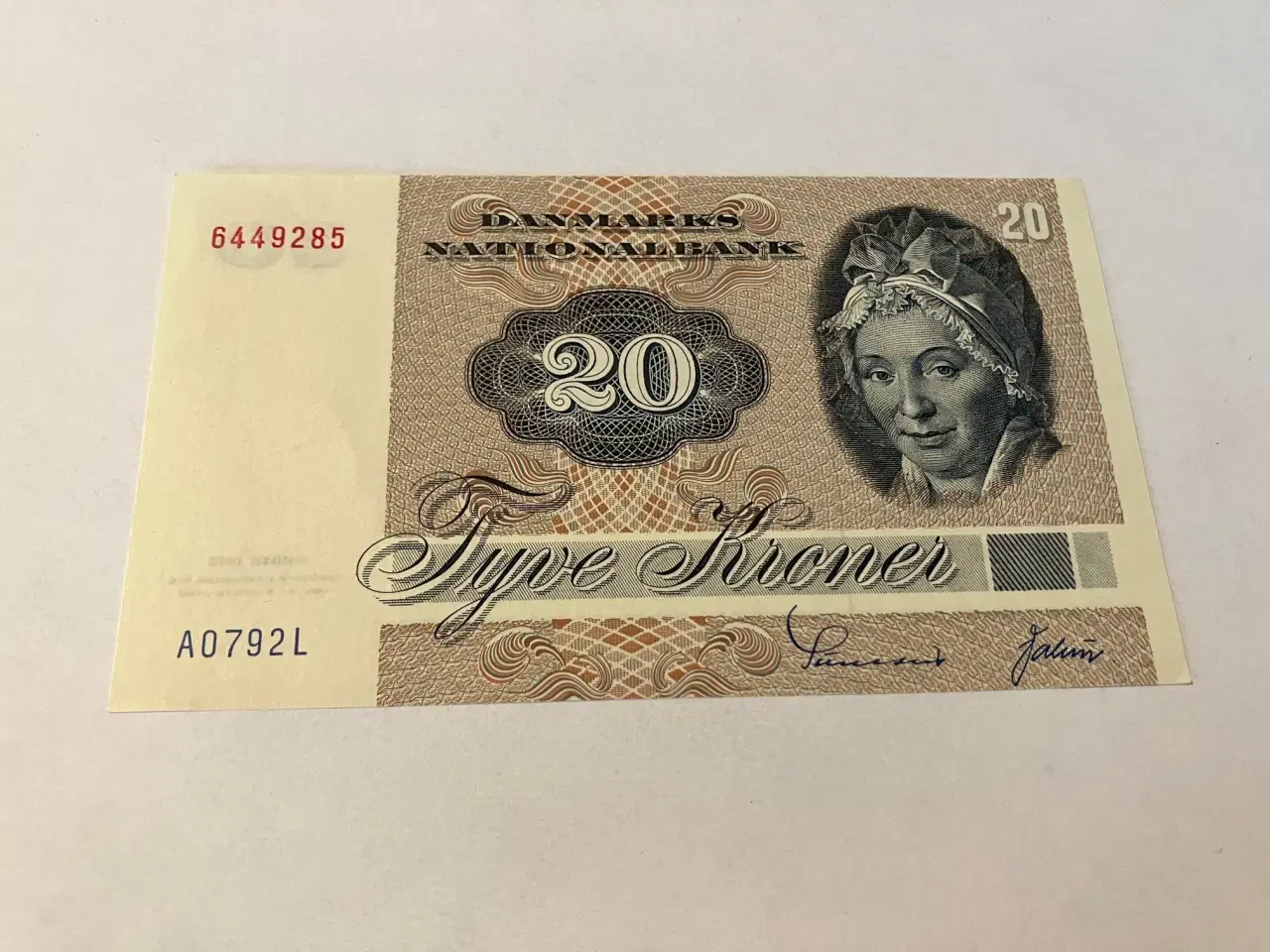 Billede 1 - 20 Kroner A0 1979