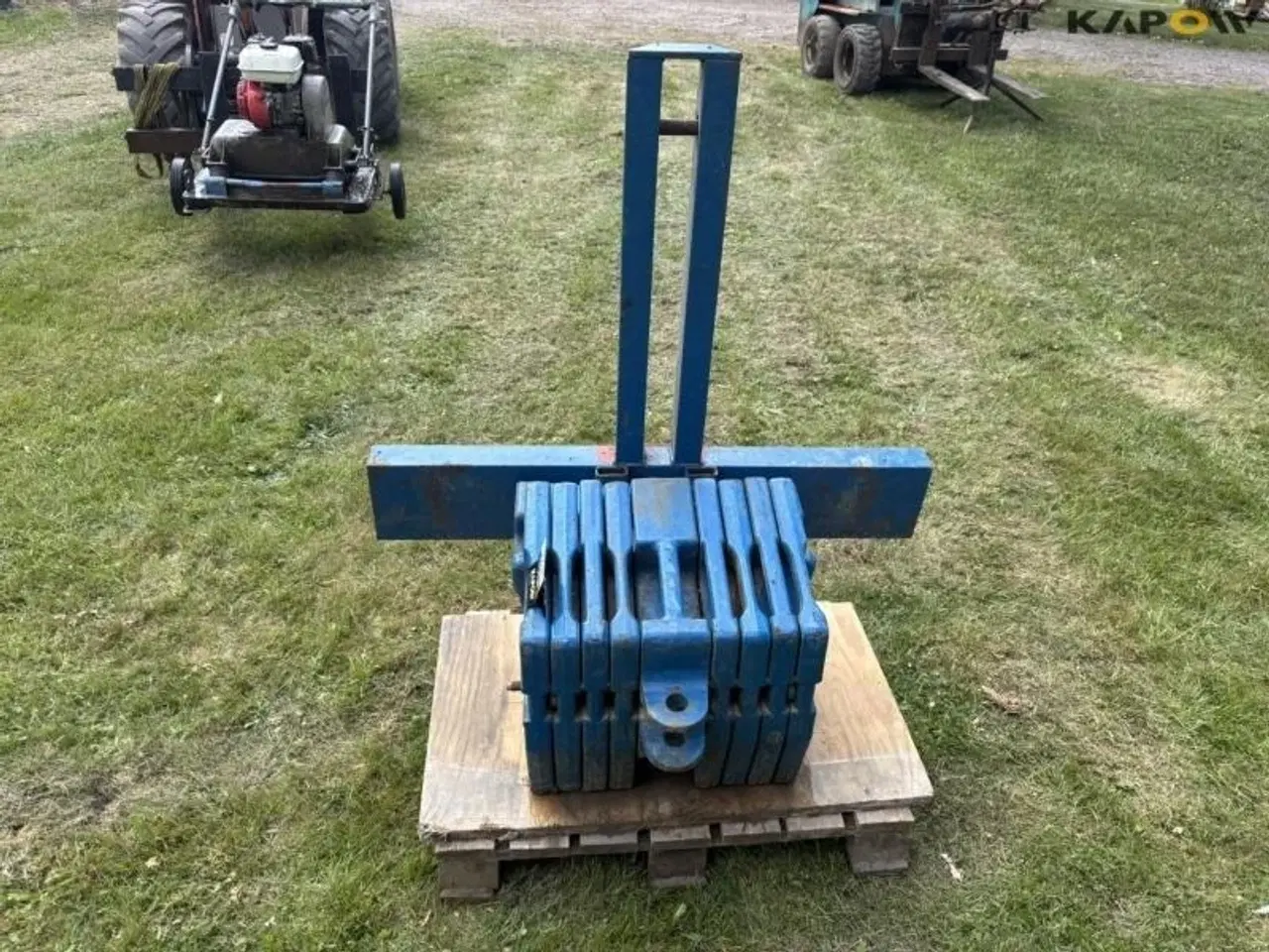 Billede 7 - Ford Vægtklodser på 3pkt. ramme