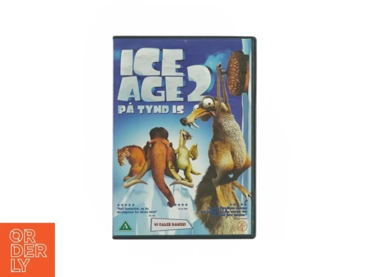 Billede 1 - Ica age 2 - på tynd is (DVD)