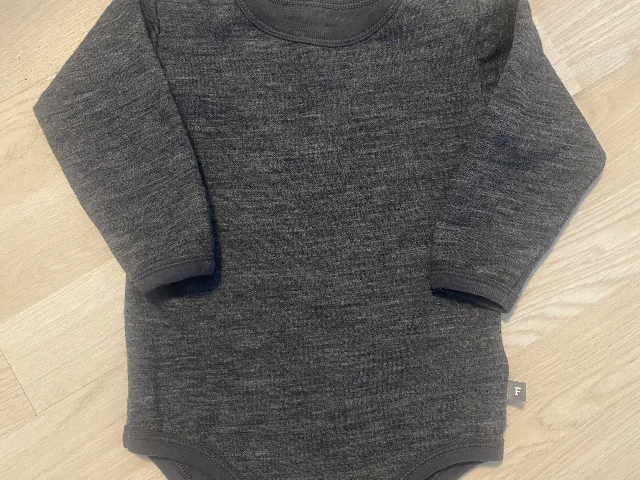 Billede 1 - Merino uldbody fra Friends str. 74/80