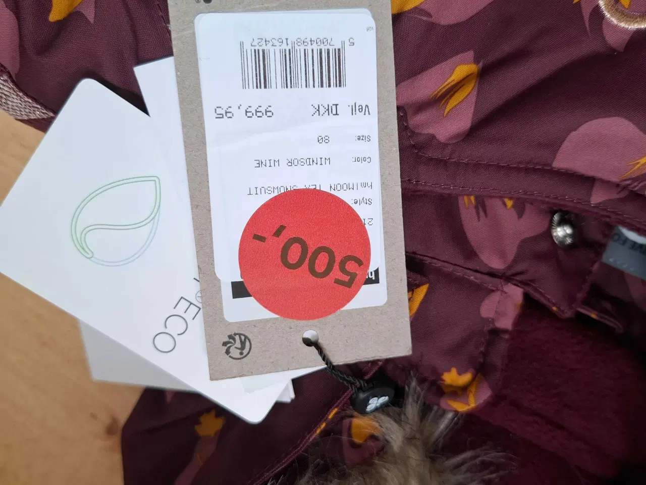 Billede 3 - Flot Hummel flyverdragt