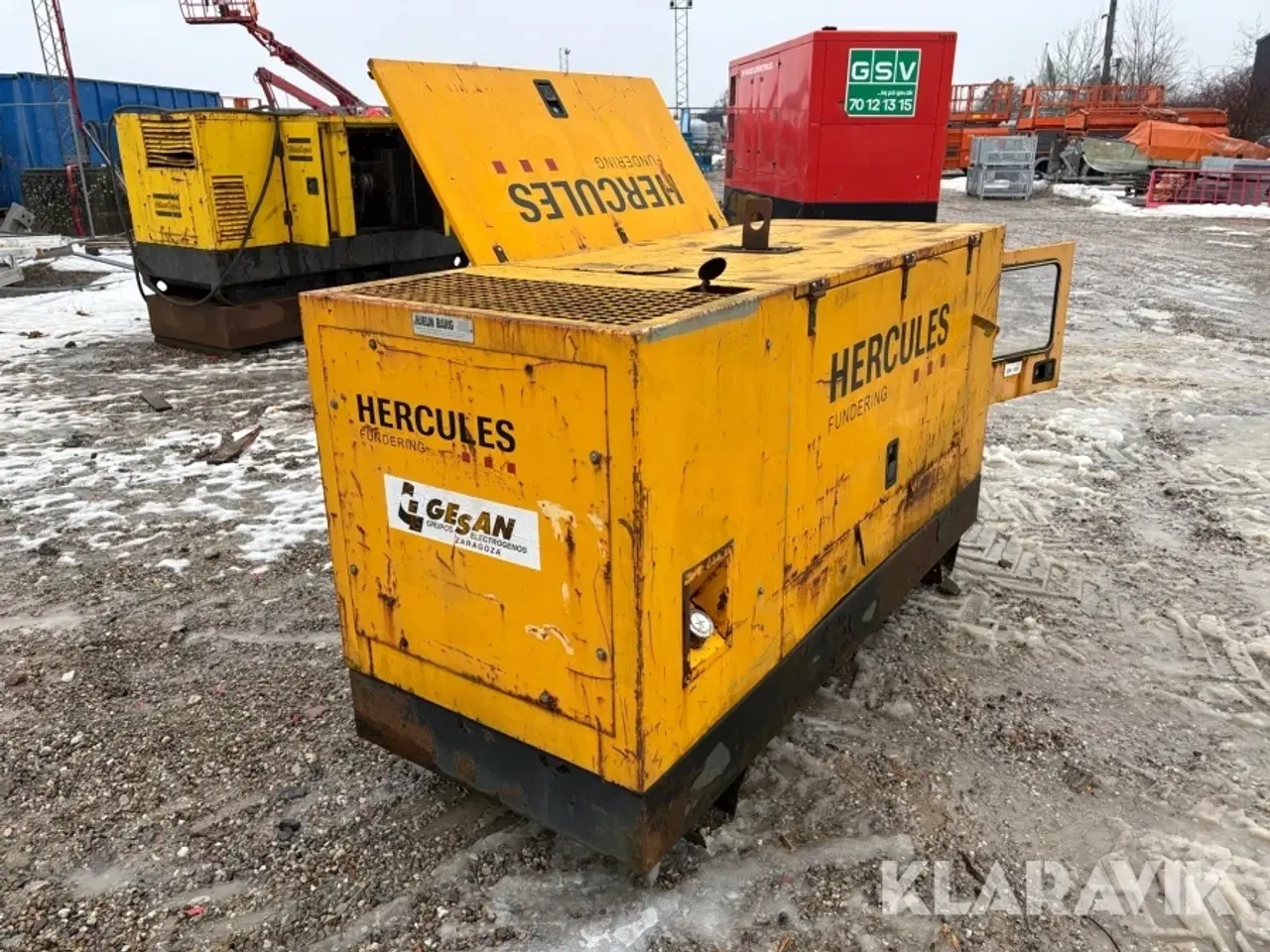 Billede 3 - Diesel generator 27kVA