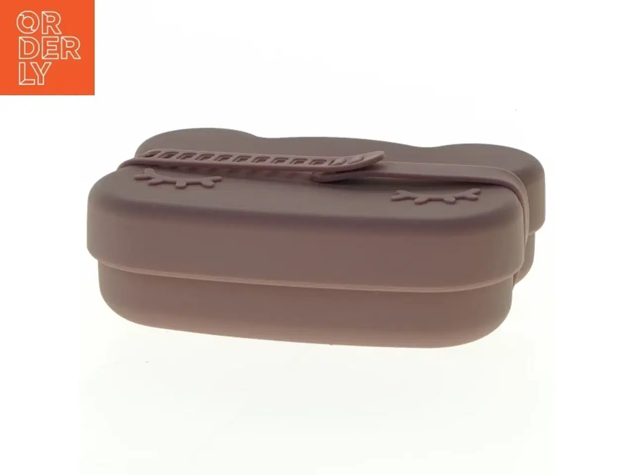 Billede 3 - Silikone snack skål og tallerken (str. 14 x 10 cm)
