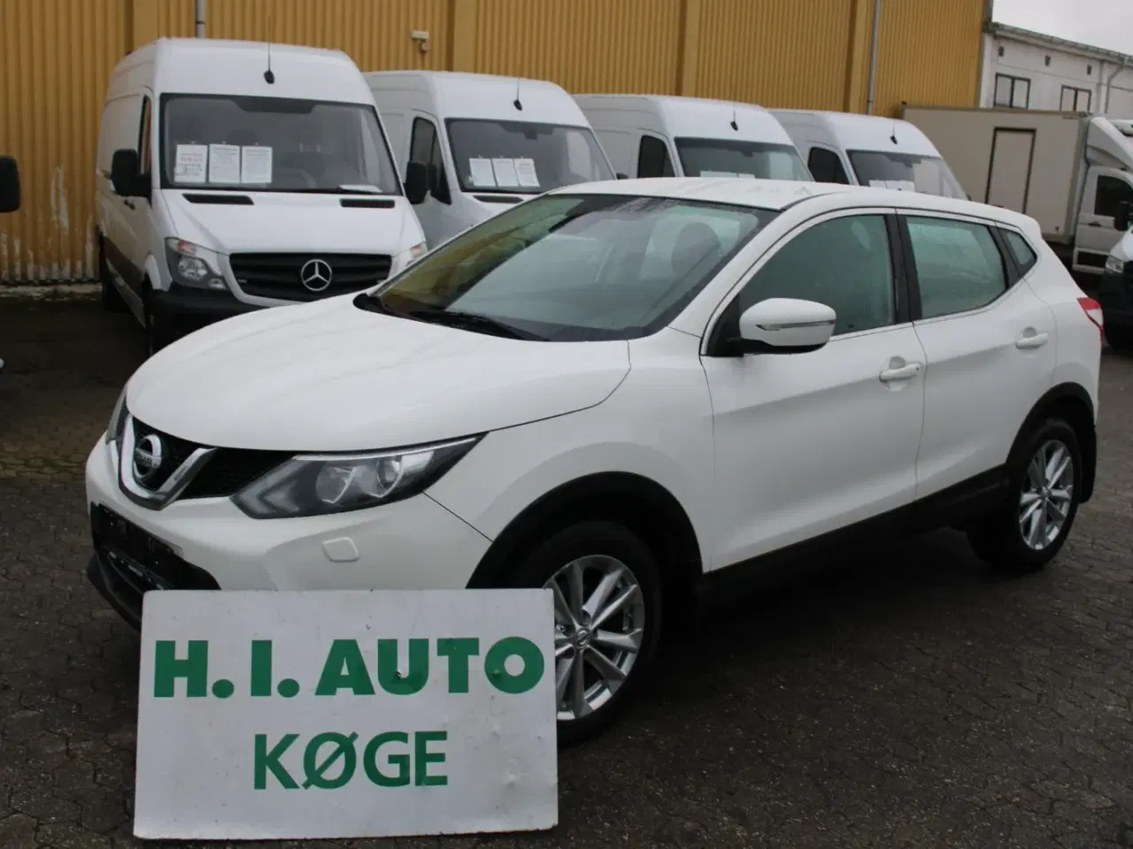 Billede 1 - Nissan Qashqai 1,6 dCi 130 Visia X-tr. Van