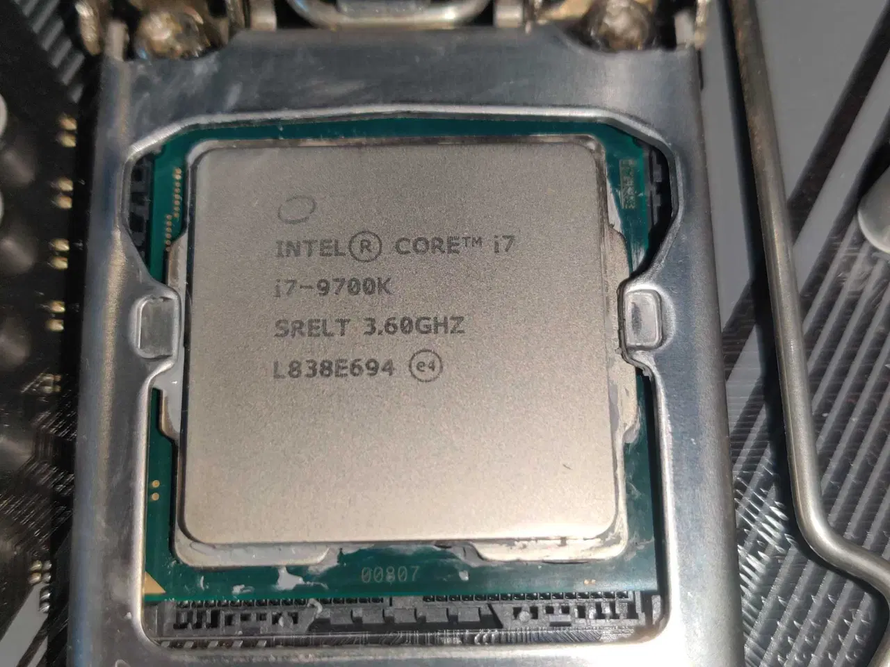 Billede 3 - Intel i7-9700K + Asus Prime H310M-K (bundkort + CP
