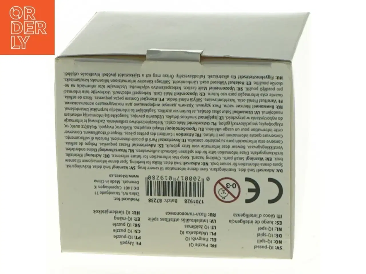 Billede 3 - 3D træpuslespil fra Tiger (str. 9 x 9 cm)