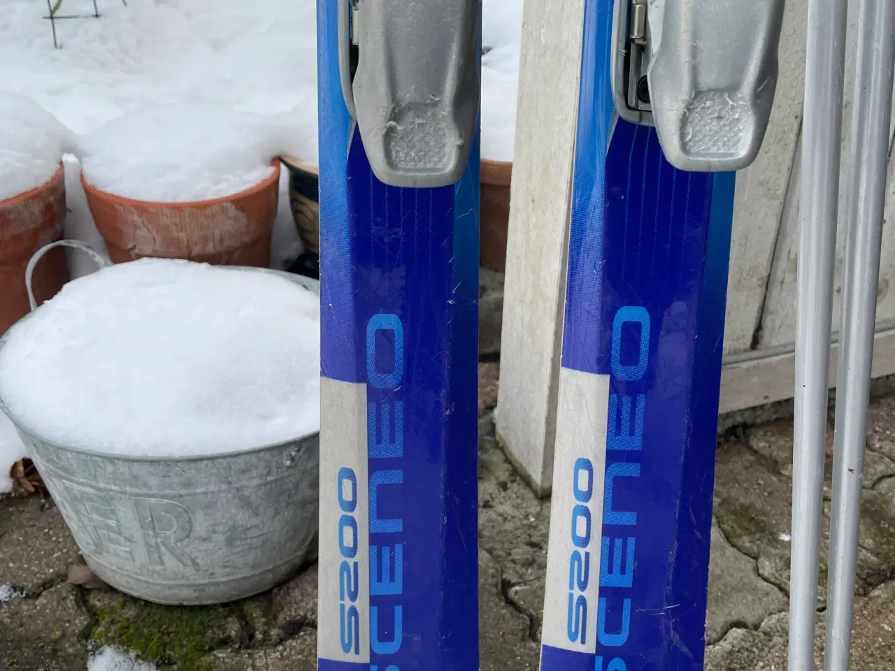 Billede 2 - Fischer carvingski og stave