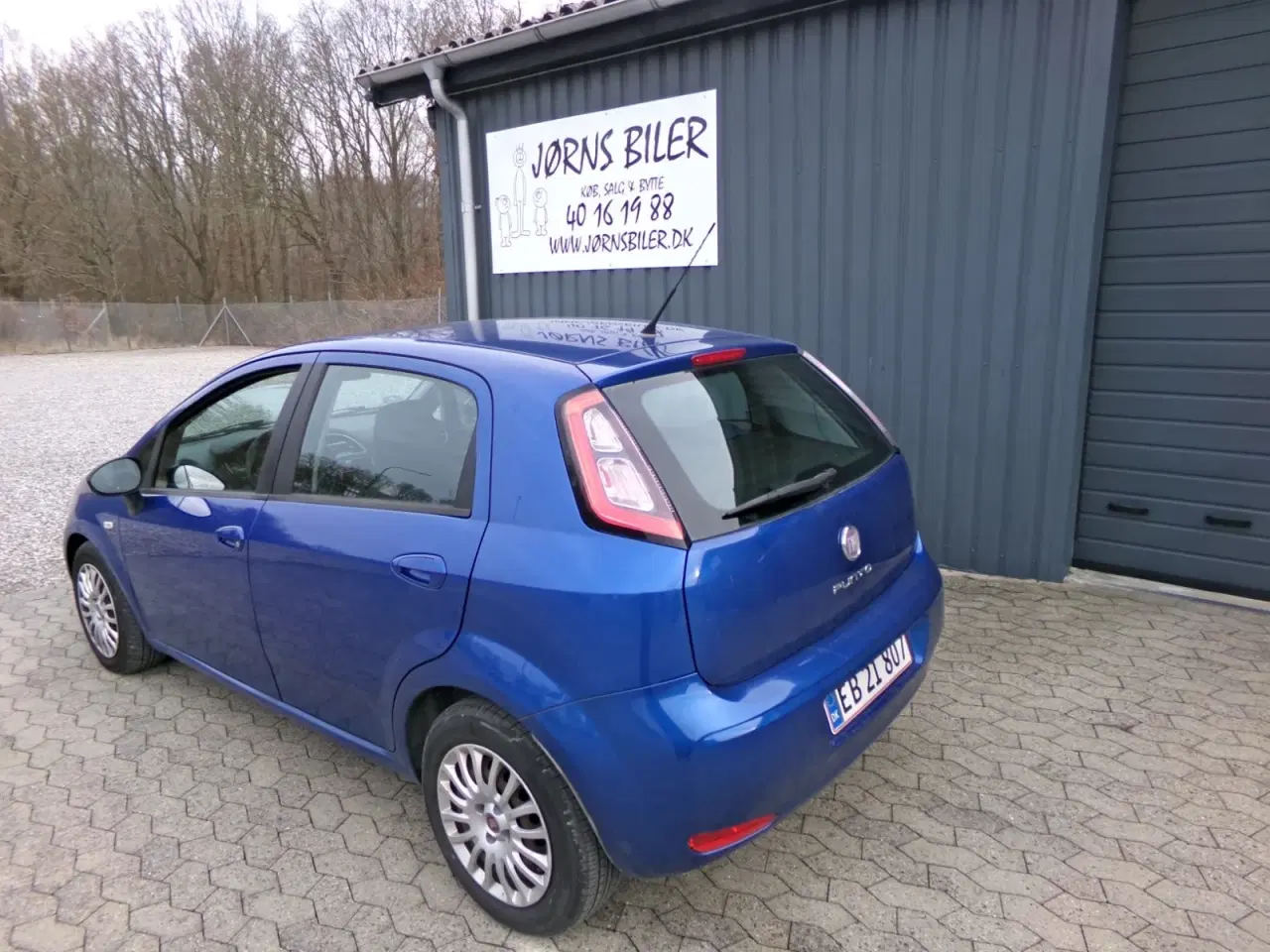 Billede 5 - Fiat Punto 1,3 JTD Active