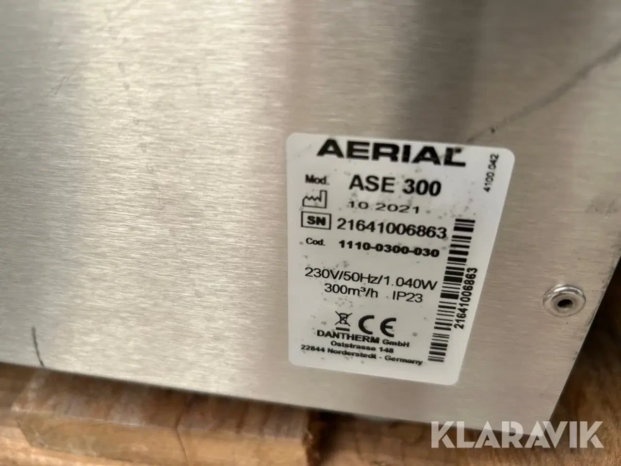 Billede 6 - Affugtere/ventilator Arial / Drymatic