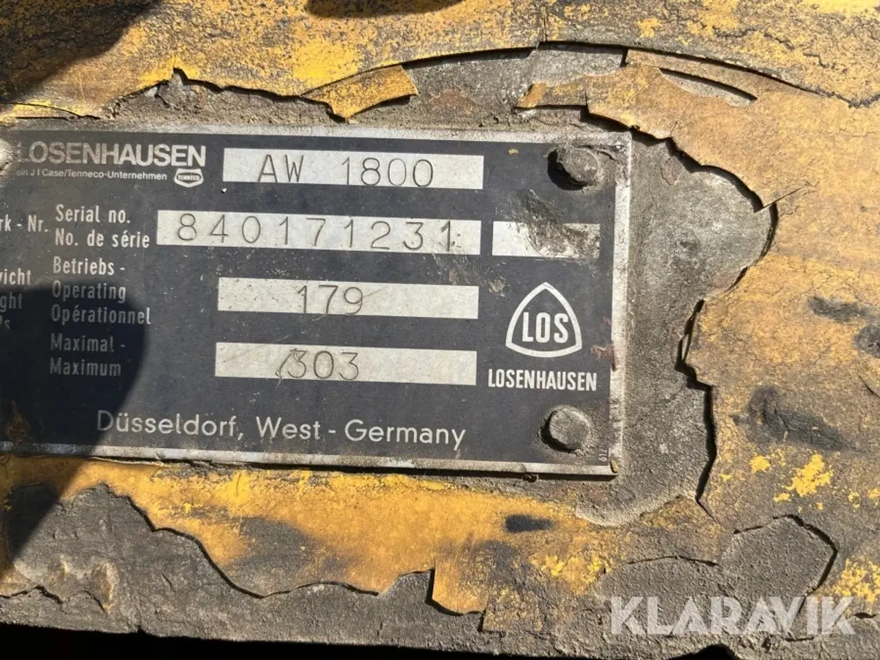 Billede 3 - Pladevibrator Vibromax 1800